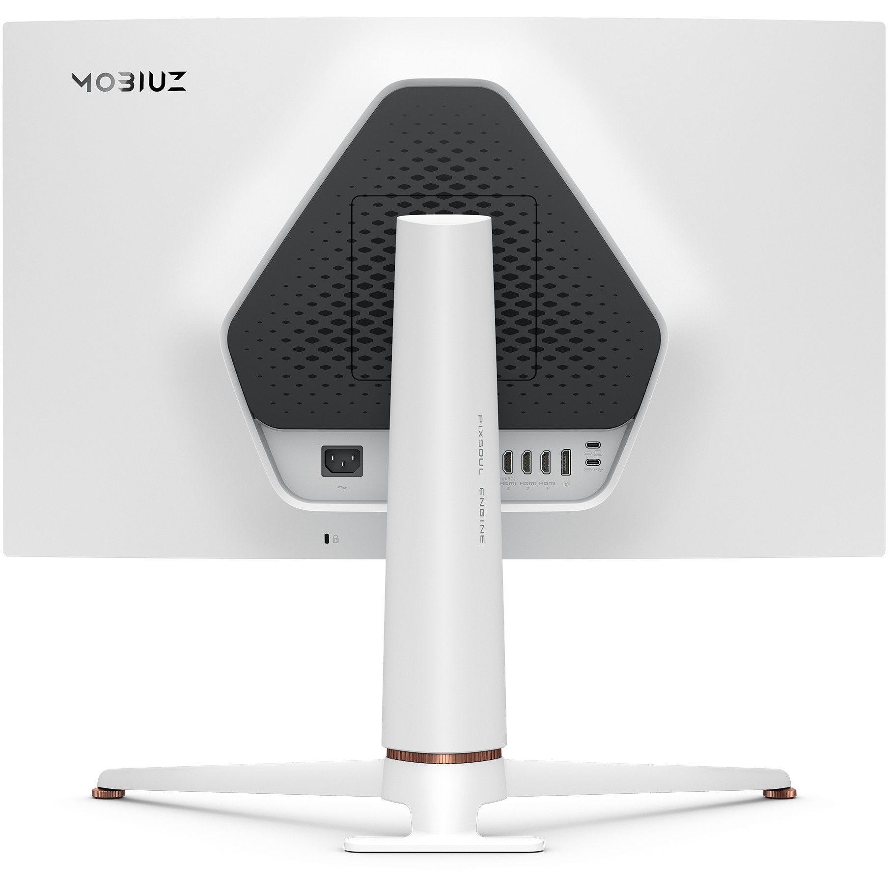 Monitor Gaming BenQ MOBIUZ EX271U / 27" 4K Ultra HD IPS 165 Hz 1 ms / HDMI TYPE C USB / e bardhë - Figura 4