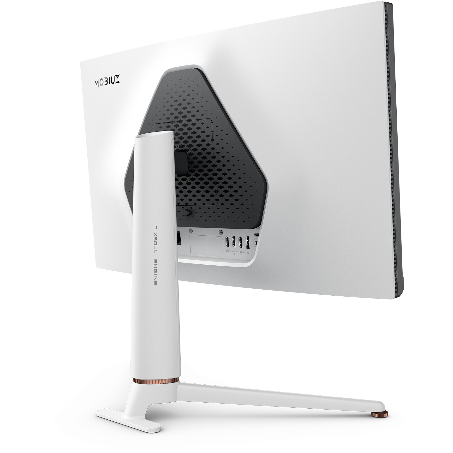 Monitor Gaming BenQ MOBIUZ EX271U / 27" 4K Ultra HD IPS 165 Hz 1 ms / HDMI TYPE C USB / e bardhë - Figura 5