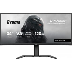 Monitor iiyama G-Master GCB3482WQSU / 34″ / UWQHD / 120Hz / VA / I zi