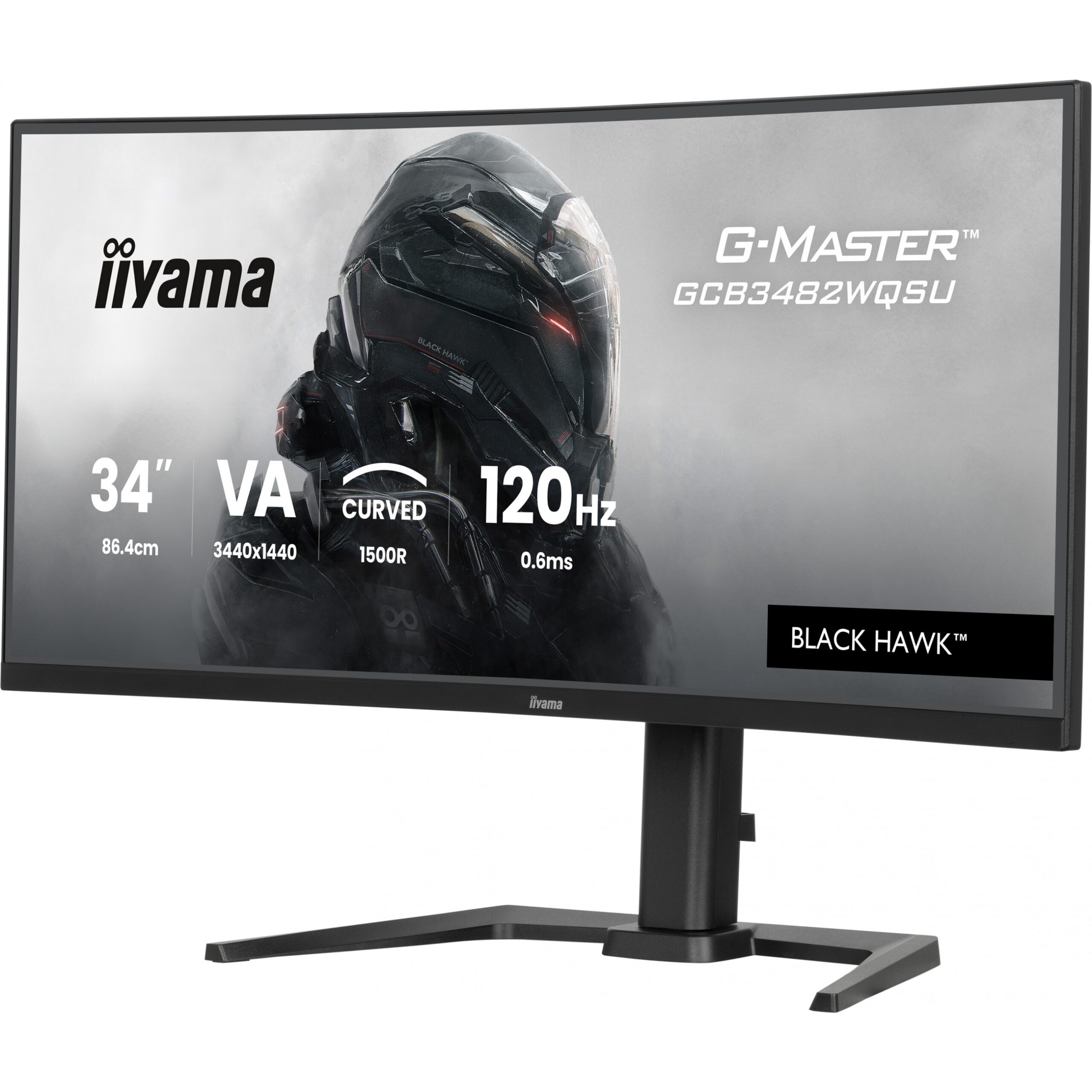 Monitor iiyama G-Master GCB3482WQSU / 34″ / UWQHD / 120Hz / VA / I zi - Figura 5