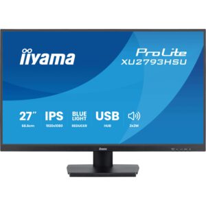 Monitor iiyama ProLite XU2793HSU-B7 / 27″ / 1920×1080 / 75Hz / IPS / I zi