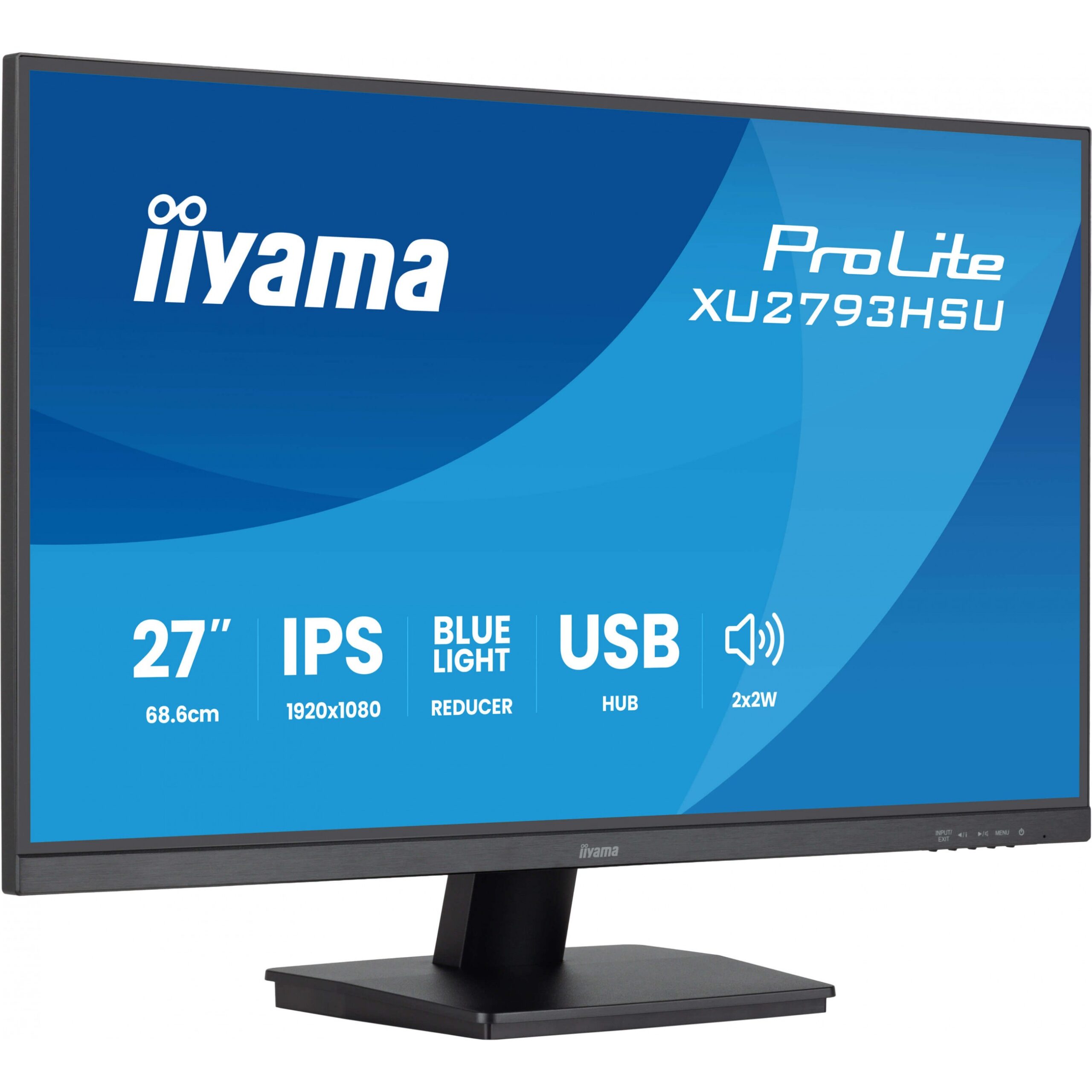 Monitor iiyama ProLite XU2793HSU-B7 / 27″ / 1920×1080 / 75Hz / IPS / I zi - Figura 4