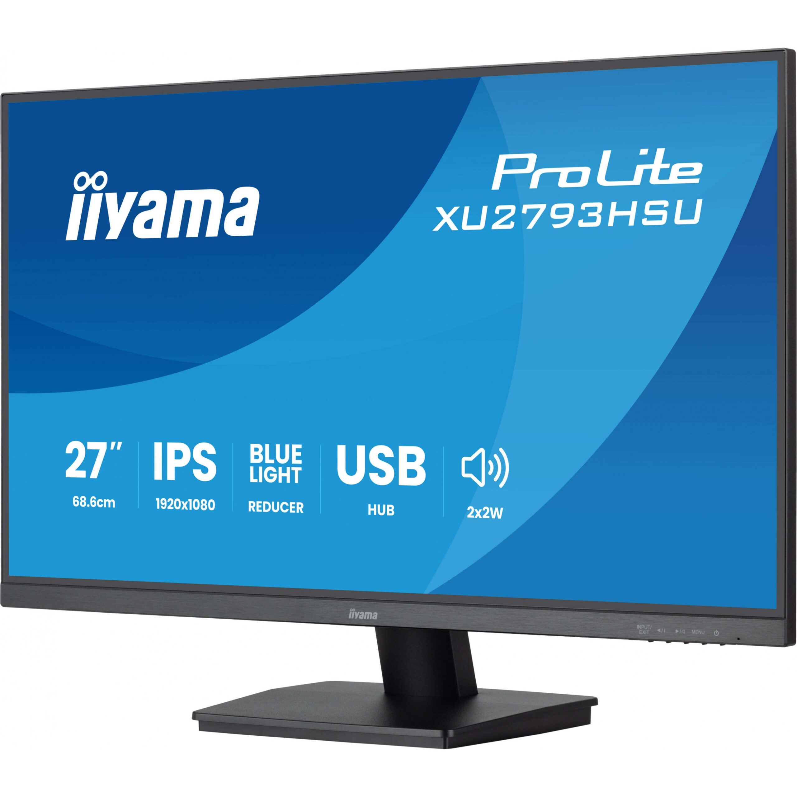 Monitor iiyama ProLite XU2793HSU-B7 / 27″ / 1920×1080 / 75Hz / IPS / I zi - Figura 5
