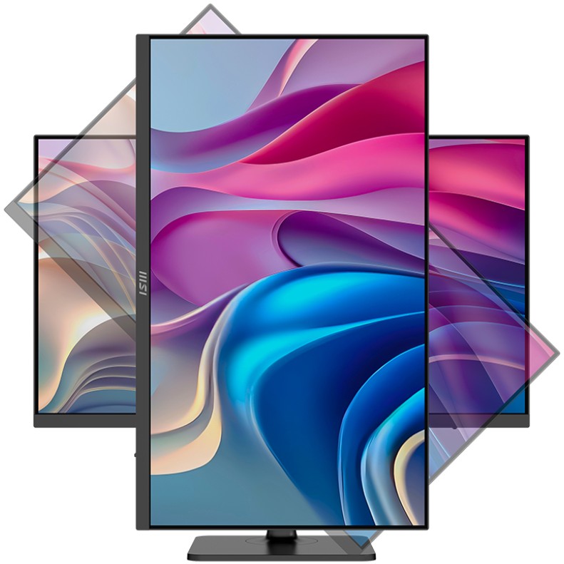 Monitor MSI Modern MD272UPHGDE / 27″ / 4K Ultra HD IPS / 60Hz / 4ms / HDMI + DP + USB - Zezë - Figura 2