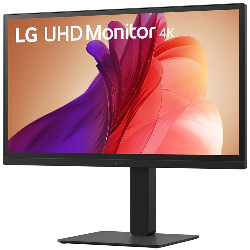 Monitor për punë LG 27BA45U-B / 27" / 4K UHD IPS / 100 Hz / 5 ms / 2xHDMI +DP +Pivot / Zezë - Figura 2