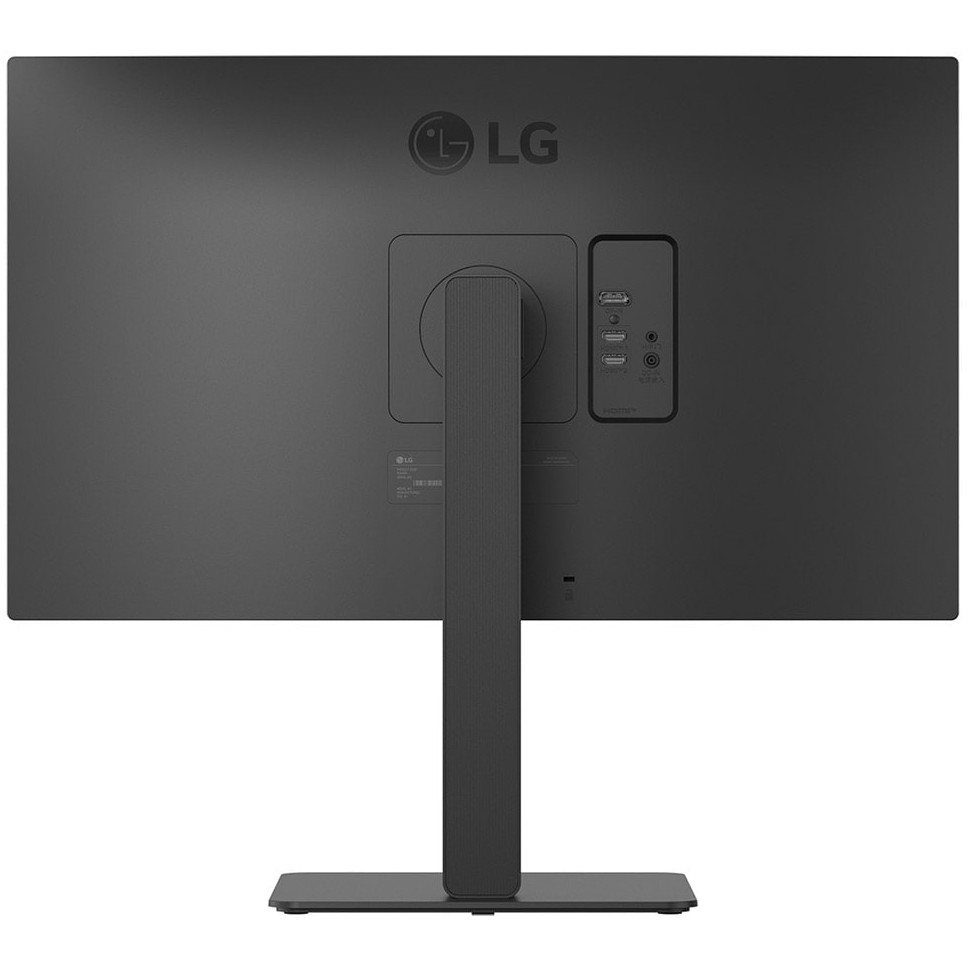 Monitor për punë LG 27BA45U-B / 27" / 4K UHD IPS / 100 Hz / 5 ms / 2xHDMI +DP +Pivot / Zezë - Figura 3