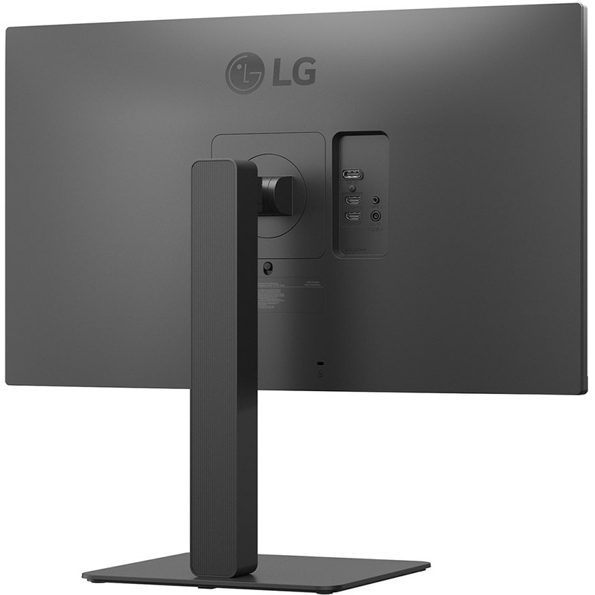 Monitor për punë LG 27BA45U-B / 27" / 4K UHD IPS / 100 Hz / 5 ms / 2xHDMI +DP +Pivot / Zezë - Figura 4