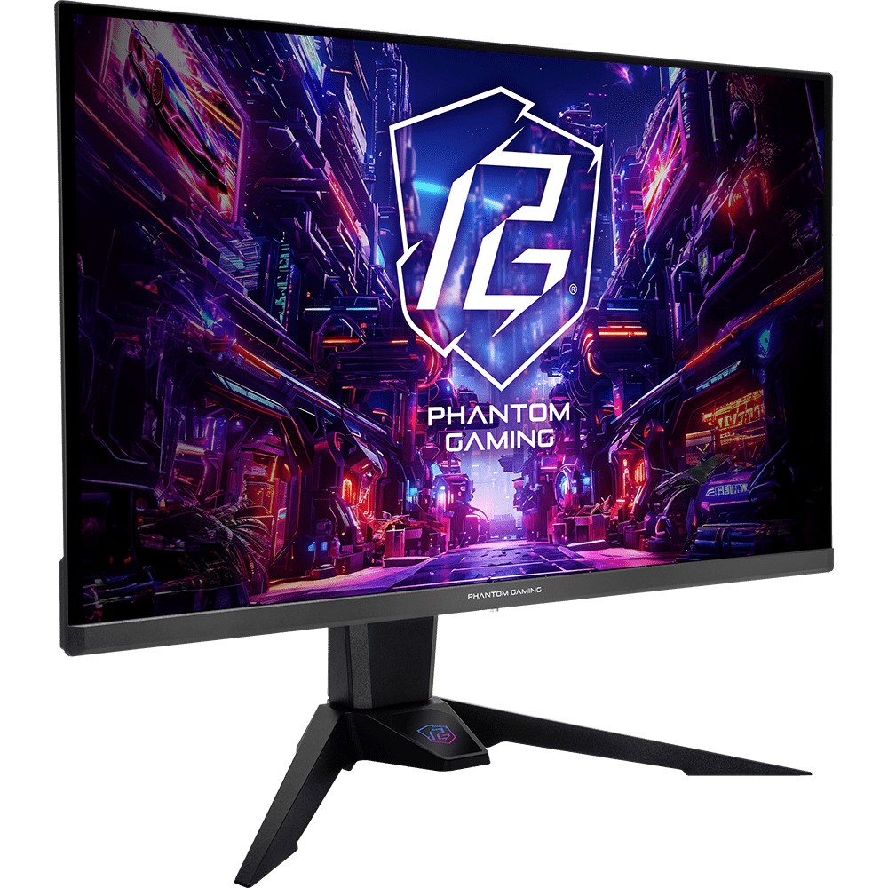 Monitor ASRock PGO27QFV / 27″ / QHD / IPS / 16:9 / 360 Hz / 1ms / HDMI + DP + USB-C / E zezë - Figura 2