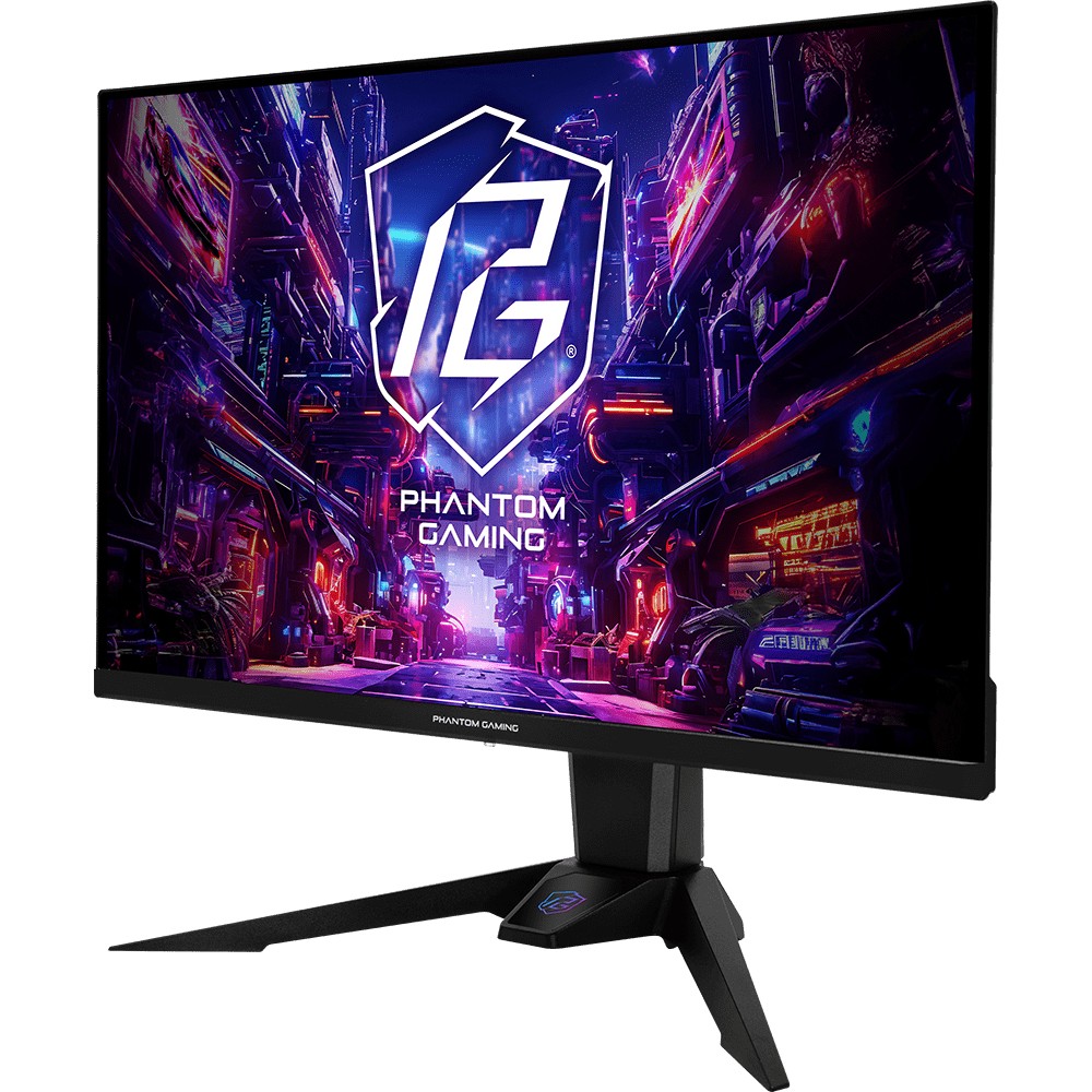 Monitor ASRock PGO27QFV / 27″ / QHD / IPS / 16:9 / 360 Hz / 1ms / HDMI + DP + USB-C / E zezë - Figura 3