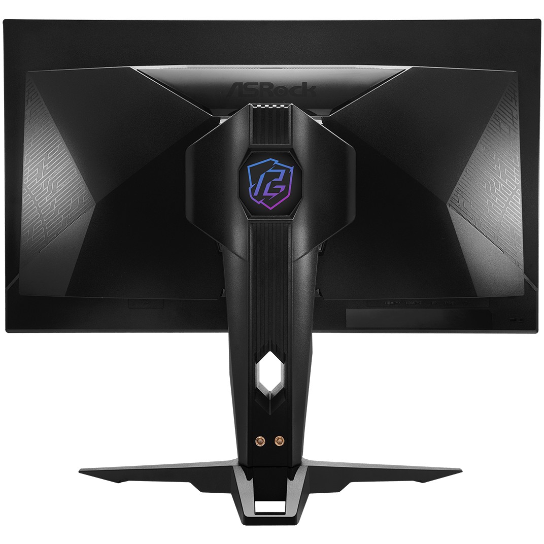 Monitor ASRock PGO27QFV / 27″ / QHD / IPS / 16:9 / 360 Hz / 1ms / HDMI + DP + USB-C / E zezë - Figura 5