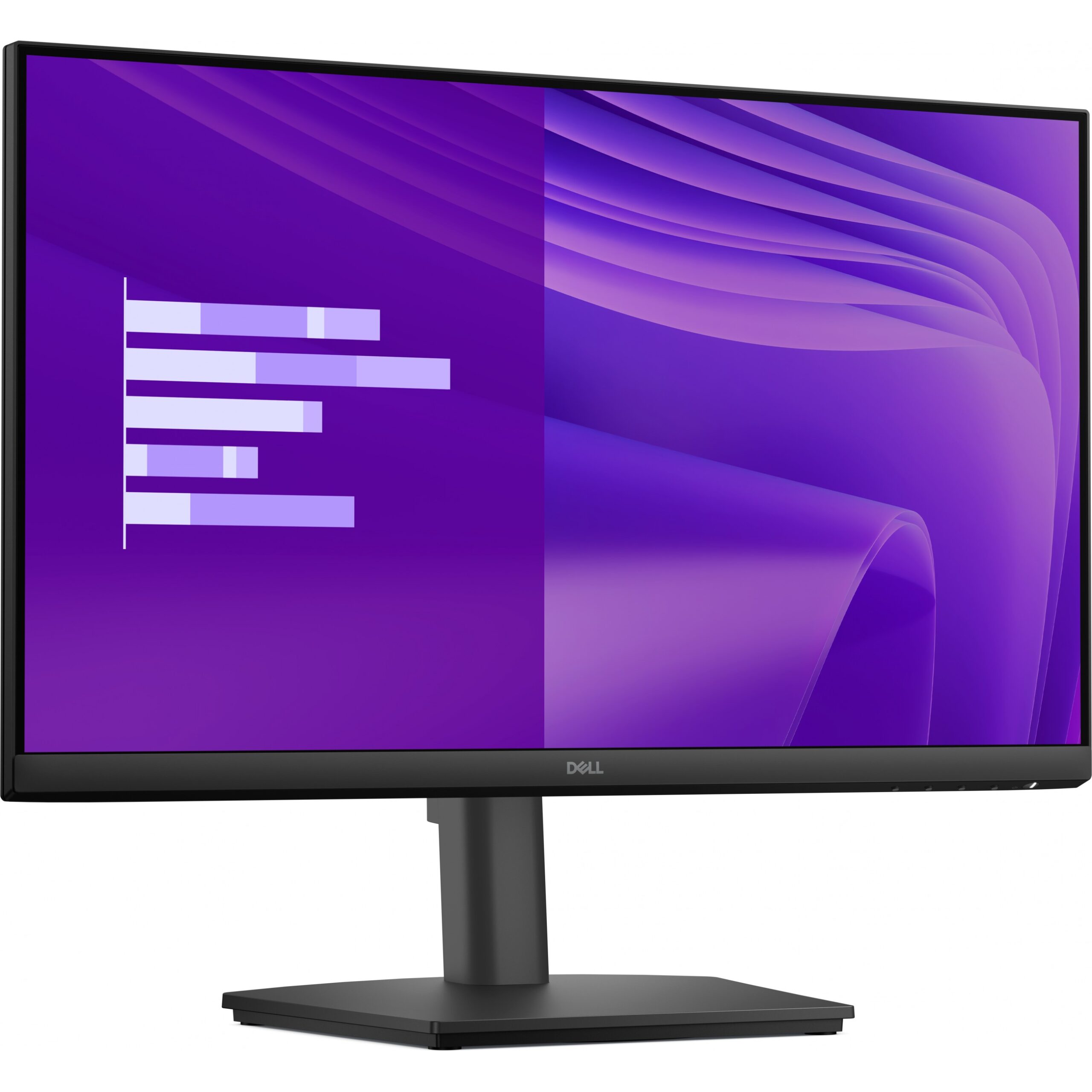 Monitor Dell E2425HSM / 23.8″ / FHD IPS LCD / 100 Hz / 8ms / HDMI + DP + VGA - Zezë - Figura 2