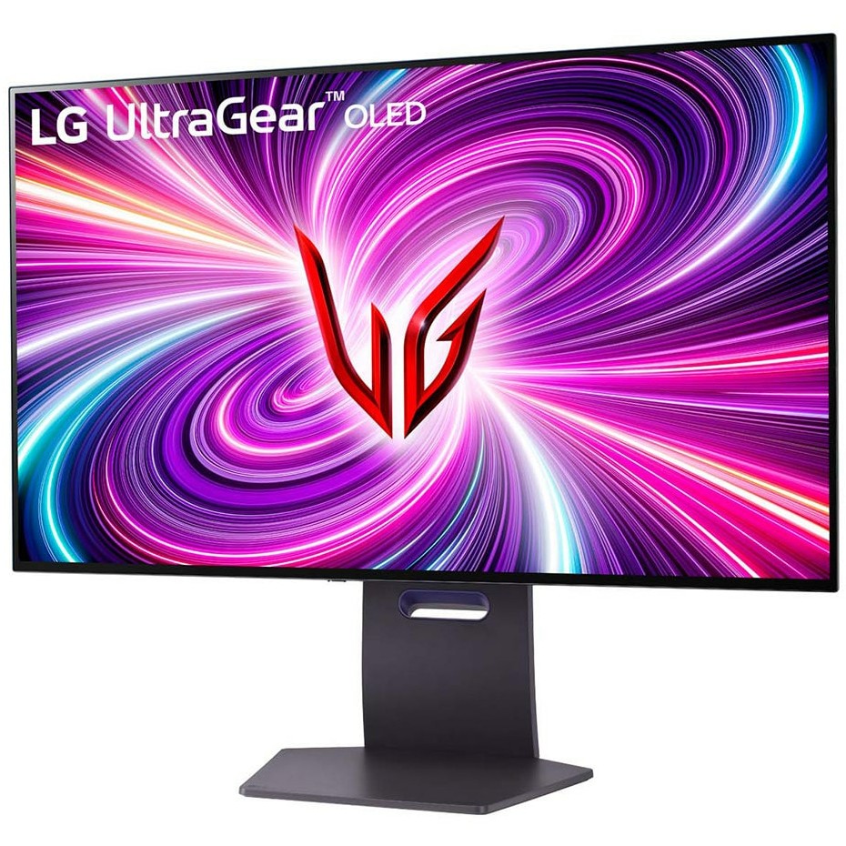 Monitor LG 32GS95UX-B / 32″ / UHD 4K / OLED / 16:9 / 240Hz / 0.03ms / 2× HDMI 2.1 + DP + USB Hub / E zezë - Figura 2