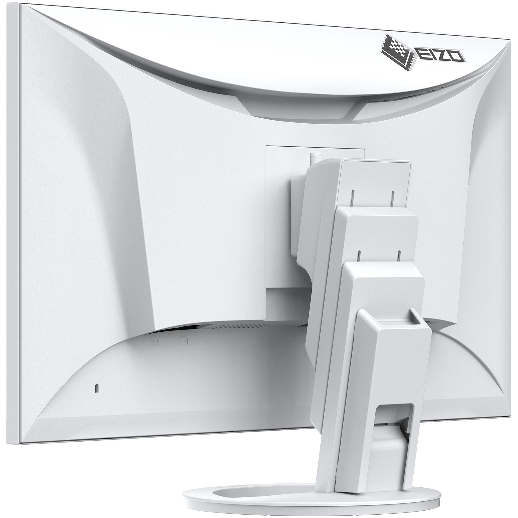 Monitor EIZO EV2720-WT / 27″ / QHD IPS LCD / 60Hz / 5ms / HDMI + DP + USB‑C + USB Hub - Bardhë - Figura 4