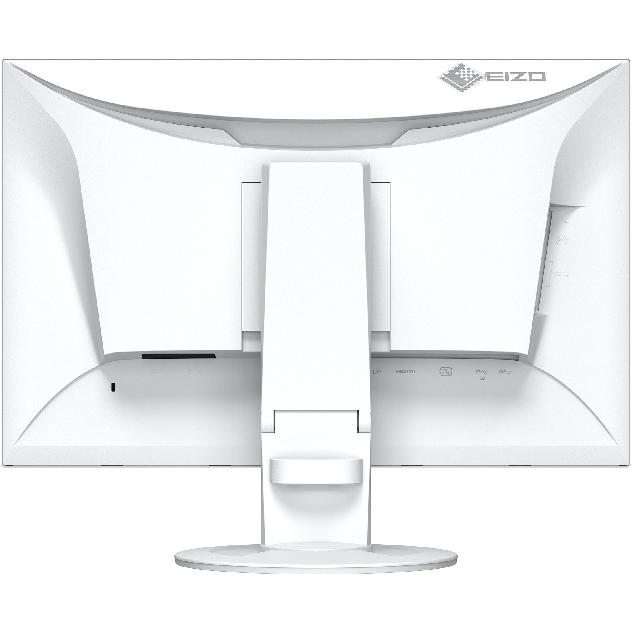 Monitor EIZO EV2410R-WT / 24.1″ / WUXGA IPS LCD / 60Hz / 5ms / DVI + HDMI + VGA + USB + DP - Bardhë - Figura 5