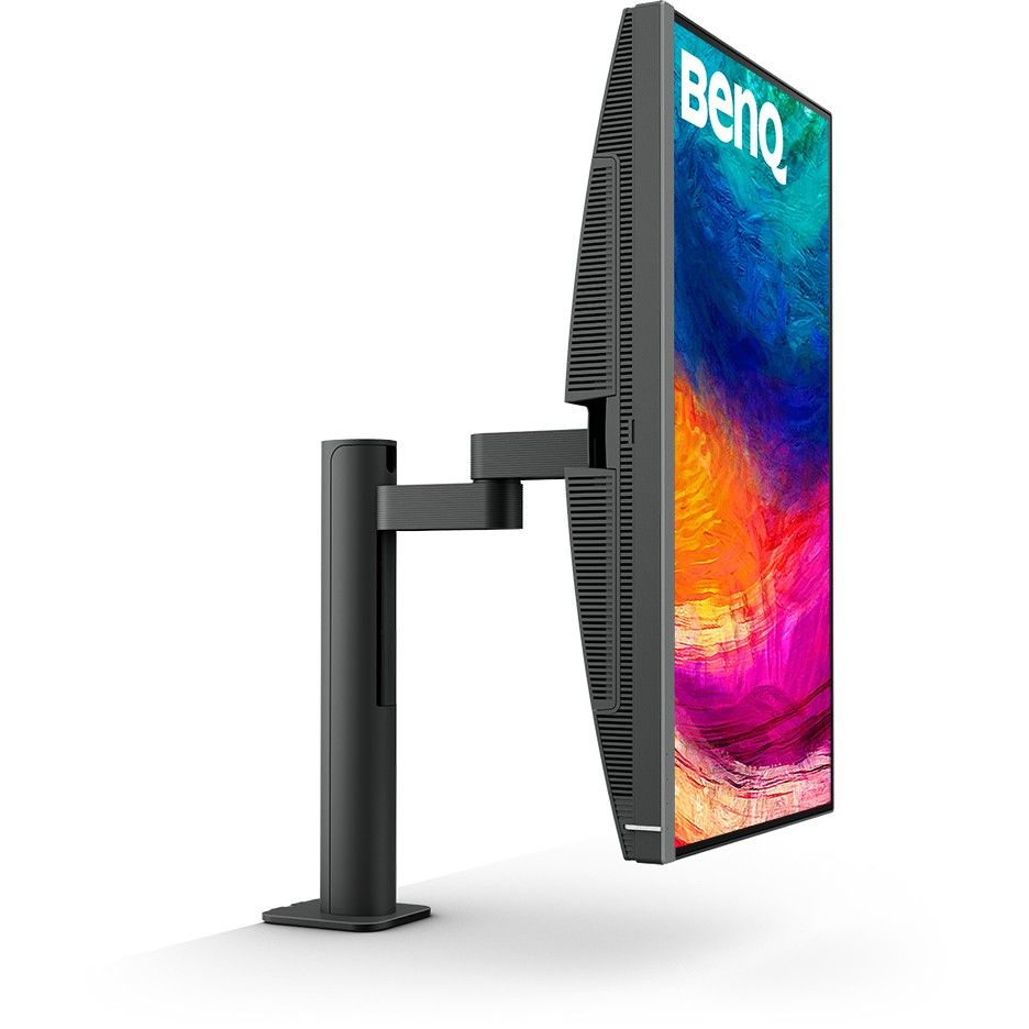 Monitor BenQ PD2706UA / 27″ / 4K Ultra HD IPS LCD / 60Hz / 5ms / HDMI + DP + USB - Gri - Figura 2
