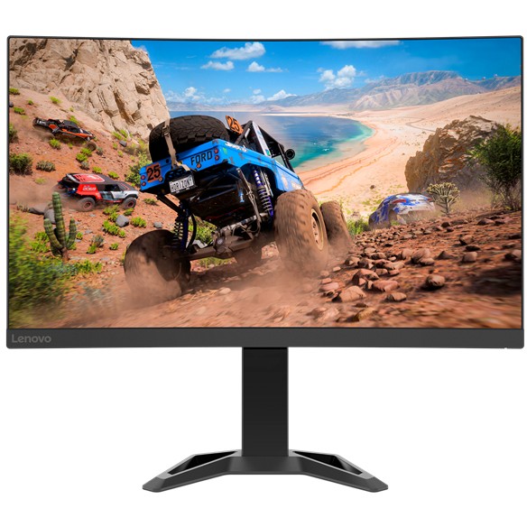 Monitor Gaming i lakuar Lenovo G27qc-30 / 27" Quad HD 165 Hz VA Curved / DisplayPort / e zezë - Figura 4