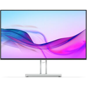 Monitor Lenovo L27i-4A / 27″ / FHD IPS LCD / 100 Hz / 14ms / HDMI + VGA - Bardhë