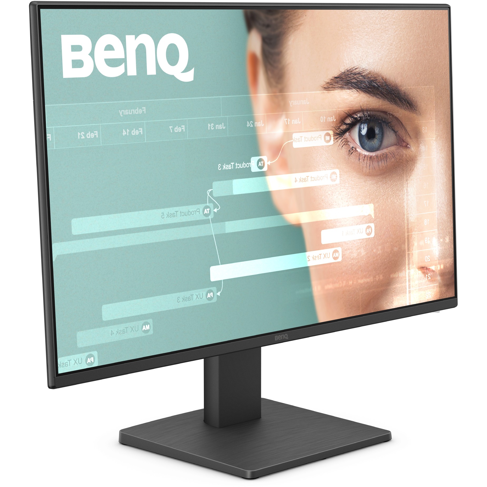 Monitor BenQ GW2491 / 23.8″ / FHD IPS LED / 100 Hz / 5ms / HDMI + DP - Zezë