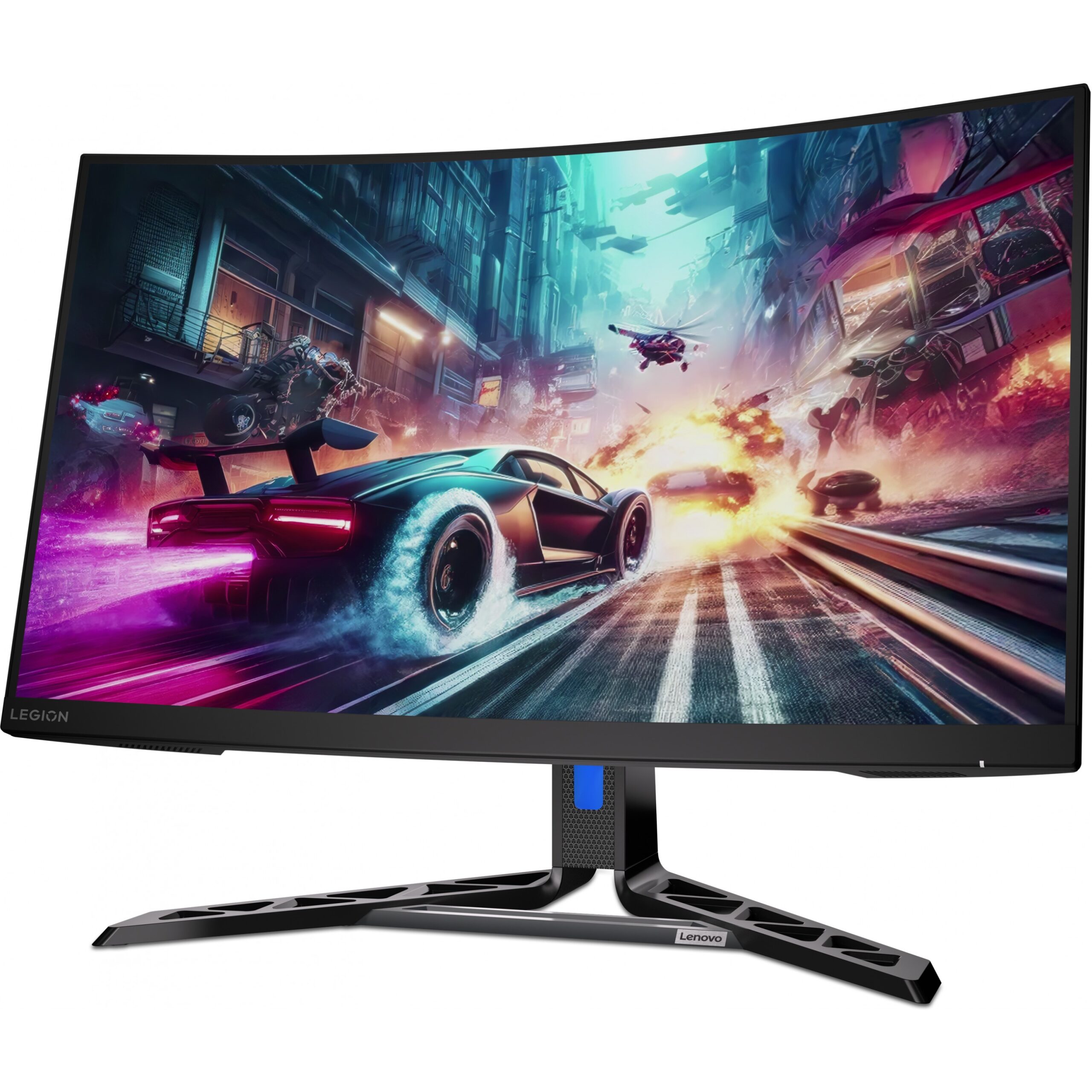 Monitor Gaming i lakuar Lenovo Legion R32qc-30 / 31.5" Quad HD 180 Hz 0.5 ms VA Curved / DisplayPort / e zezë - Figura 2
