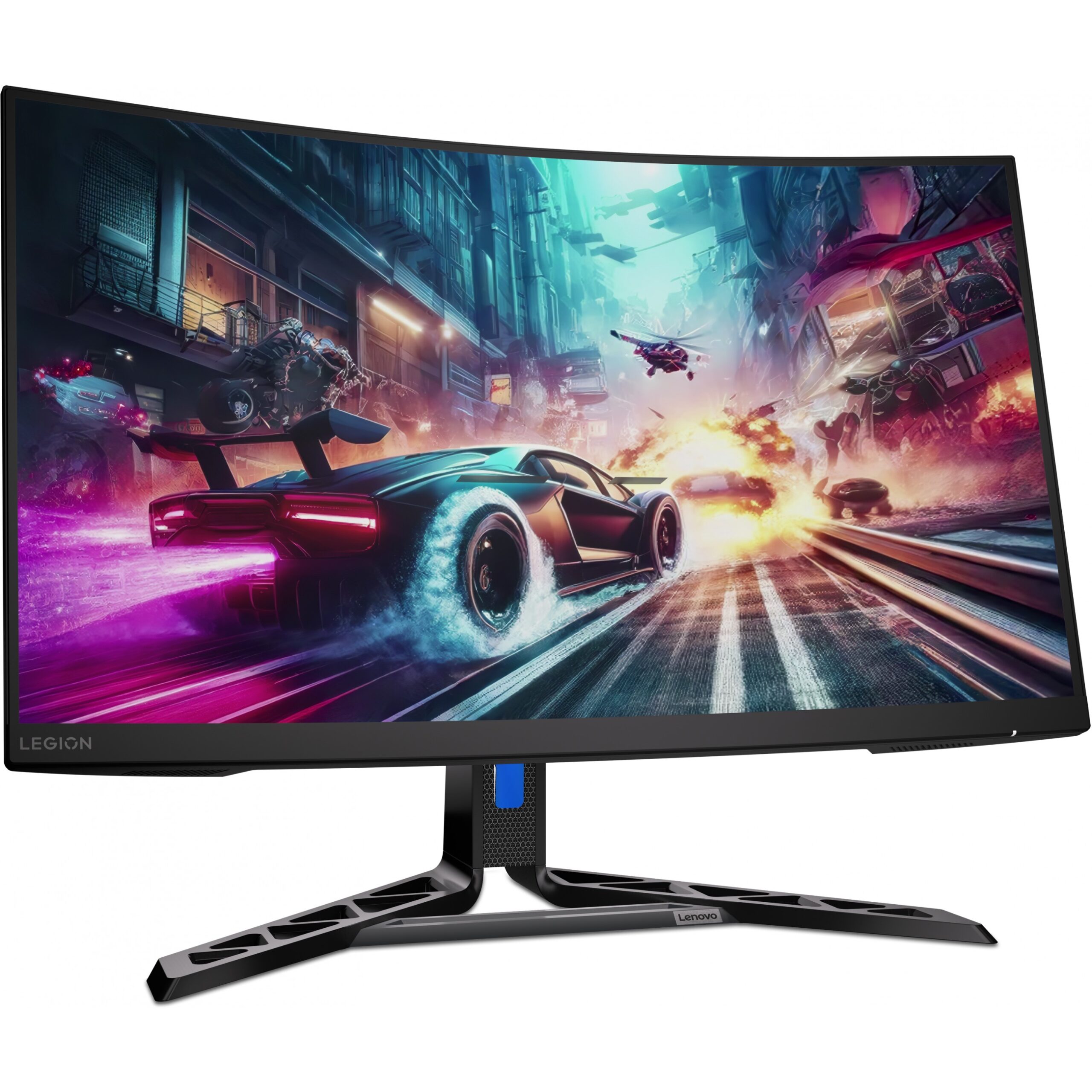 Monitor Gaming i lakuar Lenovo Legion R32qc-30 / 31.5" Quad HD 180 Hz 0.5 ms VA Curved / DisplayPort / e zezë - Figura 4