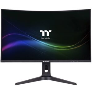 Monitor Gaming Thermaltake TGM-V32CQ / 32″ / Quad HD VA LED / 170Hz / 1ms / Curved / HDMI + DP - Zezë