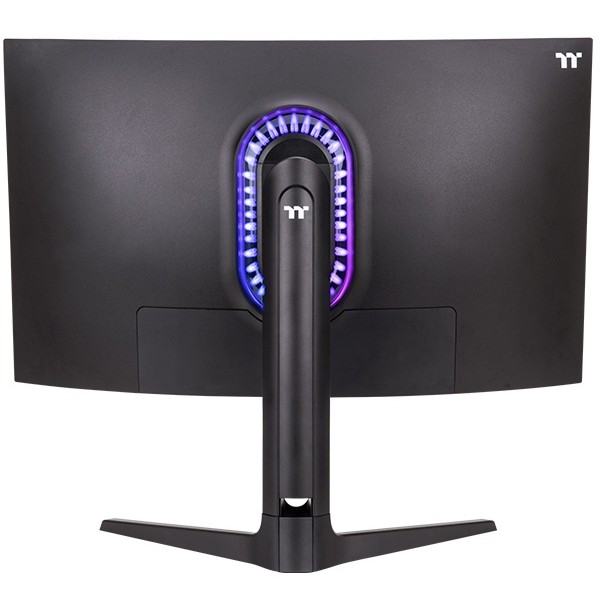 Monitor Gaming Thermaltake TGM-V32CQ / 32″ / Quad HD VA LED / 170Hz / 1ms / Curved / HDMI + DP - Zezë - Figura 2