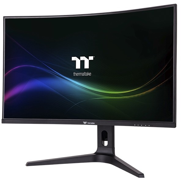 Monitor Gaming Thermaltake TGM-V32CQ / 32″ / Quad HD VA LED / 170Hz / 1ms / Curved / HDMI + DP - Zezë - Figura 3