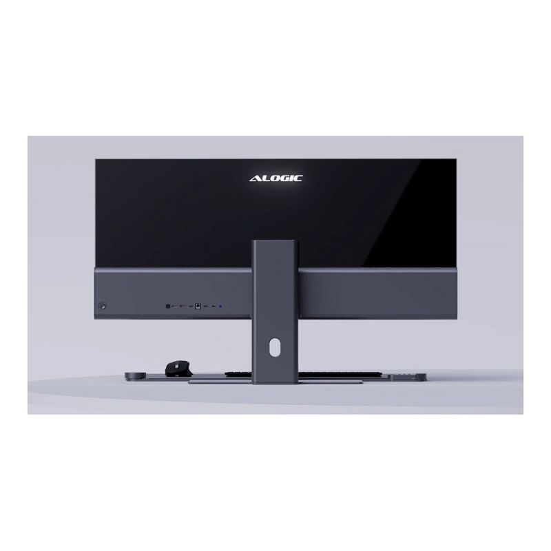 Monitor Alogic Edge / 34"/ UltraWide Quad HD IPS / 100Hz / 6ms / USB-C + HDMI + DisplayPort - Gri - Figura 2
