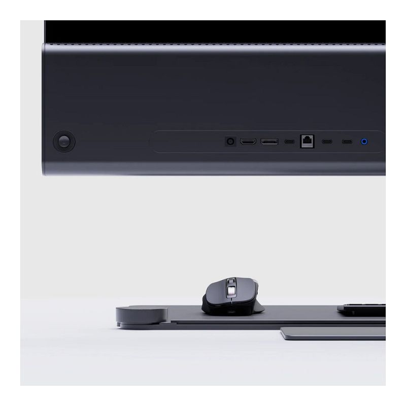 Monitor Alogic Edge / 34"/ UltraWide Quad HD IPS / 100Hz / 6ms / USB-C + HDMI + DisplayPort - Gri - Figura 3