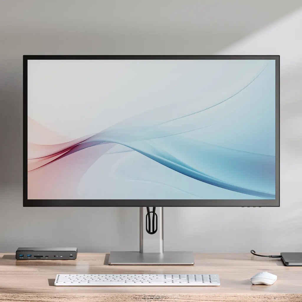 Monitor Alogic Clarity 32C4KPD / 32" 4K Ultra HD 60 Hz IPS / USB Type-B, USB Type-C / e zezë dhe hiri - Figura 5