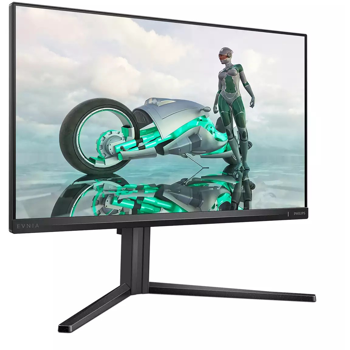 Monitor Philips 24M2N3200A / 23.8″ / FHD / IPS LCD / 16:9 / 180Hz / 1ms / HDMI + DP / E zezë + gri / AMD FreeSync Premium - Figura 2