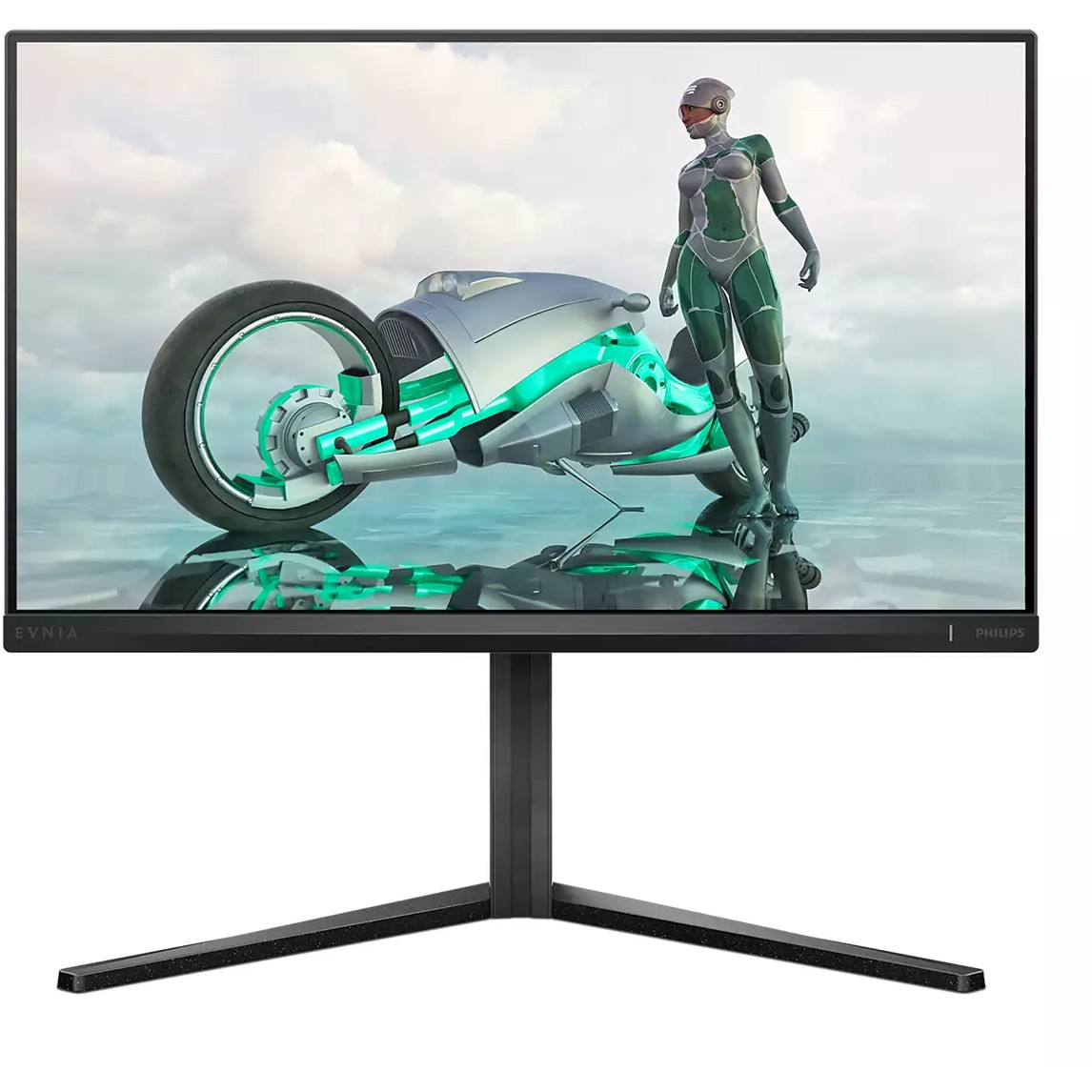 Monitor Philips 24M2N3200A / 23.8″ / FHD / IPS LCD / 16:9 / 180Hz / 1ms / HDMI + DP / E zezë + gri / AMD FreeSync Premium - Figura 4