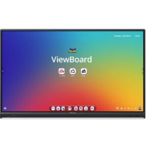 Smart Board ViewSonic IFP7553 / 75″ / 4K Ultra HD IPS / LCD / 60Hz / 6.5ms / HDMI+VGA+DP+USB - Zezë