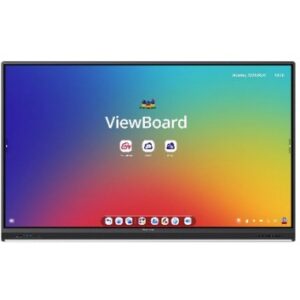 Smart board ViewSonic ViewBoard IFP8653 / 85.5″ / 4K Ultra HD IPS / LCD / 60Hz / 8ms / Touchscreen / HDMI + DisplayPort + USB‑C - Zezë