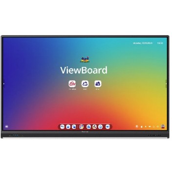 Smart board ViewSonic ViewBoard IFP8653 / 85.5″ / 4K Ultra HD IPS / LCD / 60Hz / 8ms / Touchscreen / HDMI + DisplayPort + USB‑C - Zezë