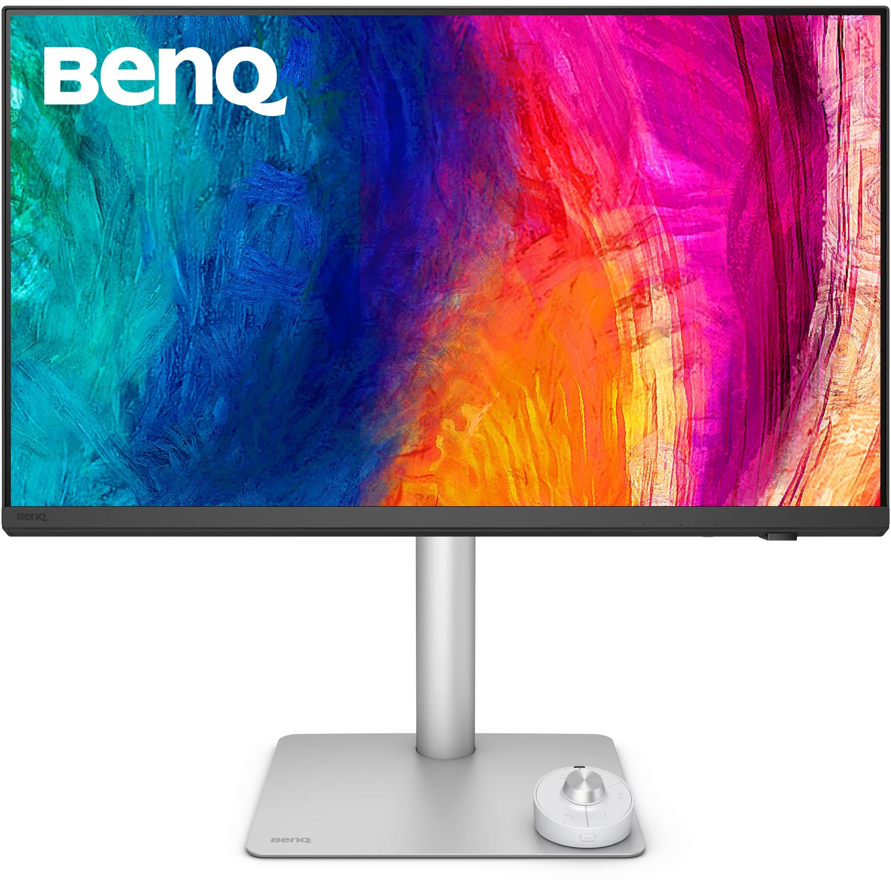 Monitor BenQ PD2730S / 27″ / 5K UHD IPS LED / 60 Hz / 5ms / USB + HDMI + DP - Bardhë