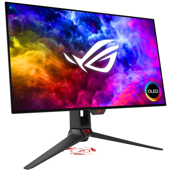 Monitor ASUS ROG Swift OLED PG27AQDM / 27″ / WQHD / OLED / 16:9 / 240Hz / 0.03ms / HDMI + DP / E zezë / AMD FreeSync Premium + G‑SYNC Compatible - Figura 3