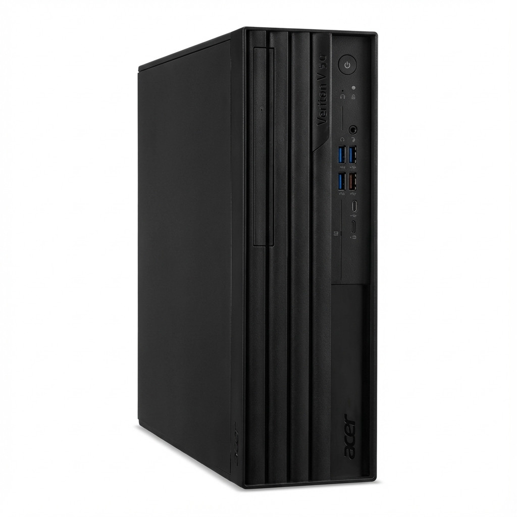 Kompjuter për punë Acer Veriton VX4720G / i5-14400 / 16GB / 512GB / Intel UHD Graphics 730 - Zezë