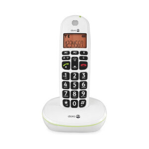 Telefon i thjeshtë Doro PhoneEasy 100w – Bardhë