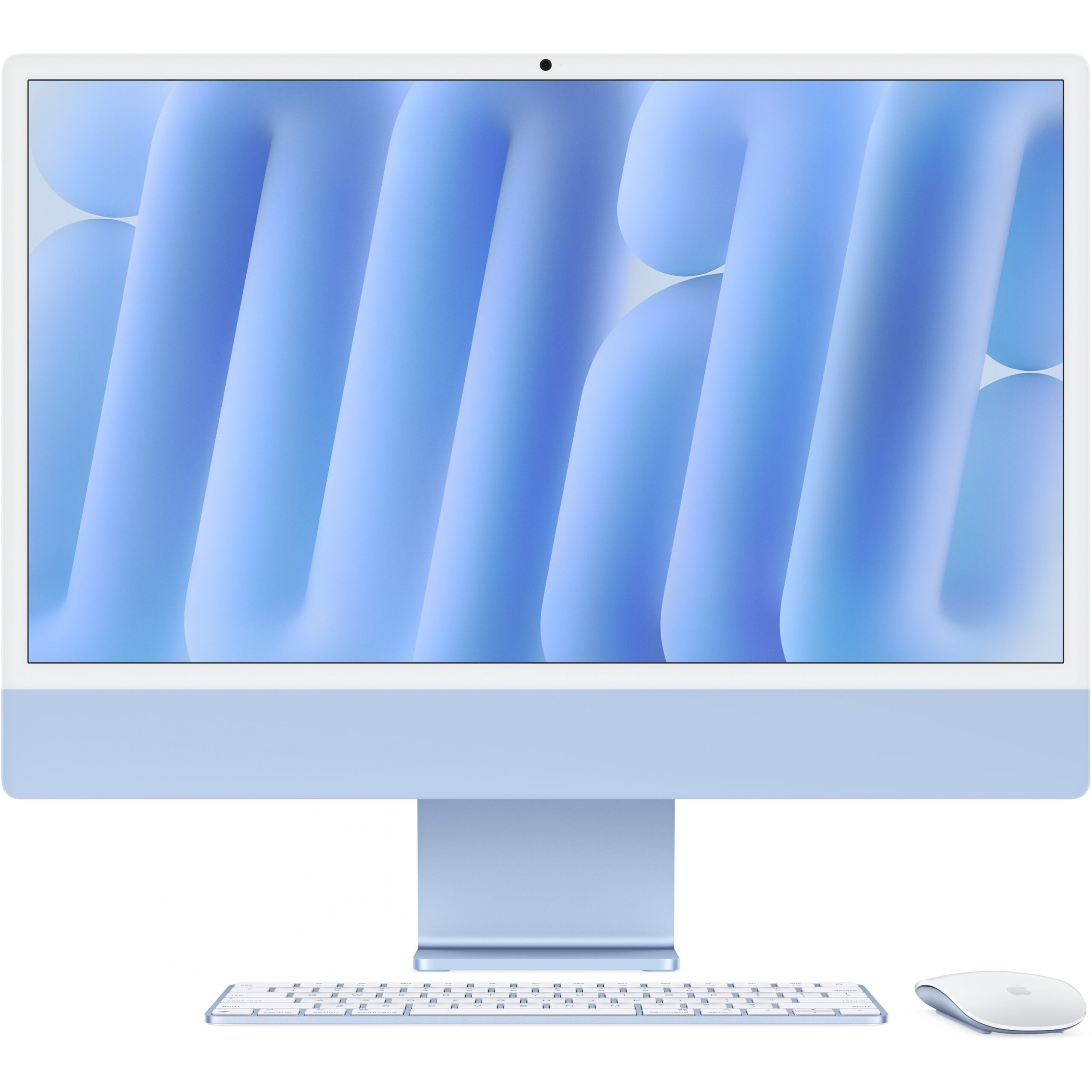 AIO iMac 24 M4 / CPU 8 / GPU 8 / 16GB / 256GB / 23.5 inch 4.5K / Blu
