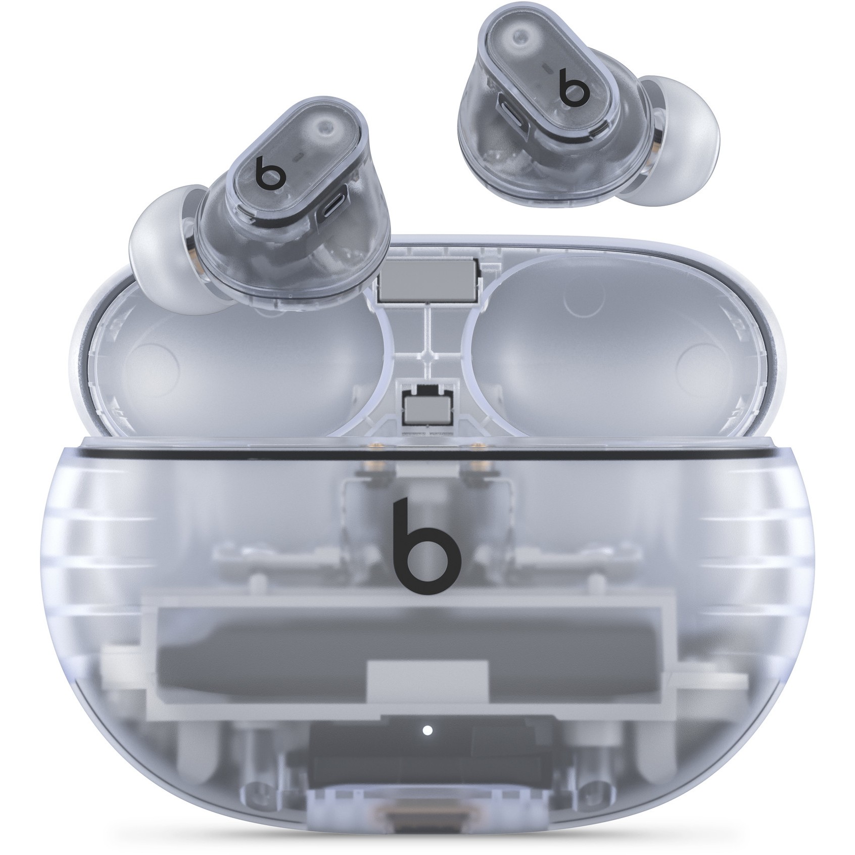 Kufje True pa kabllo Beats Studio Buds+ / Bluetooth – Transparente