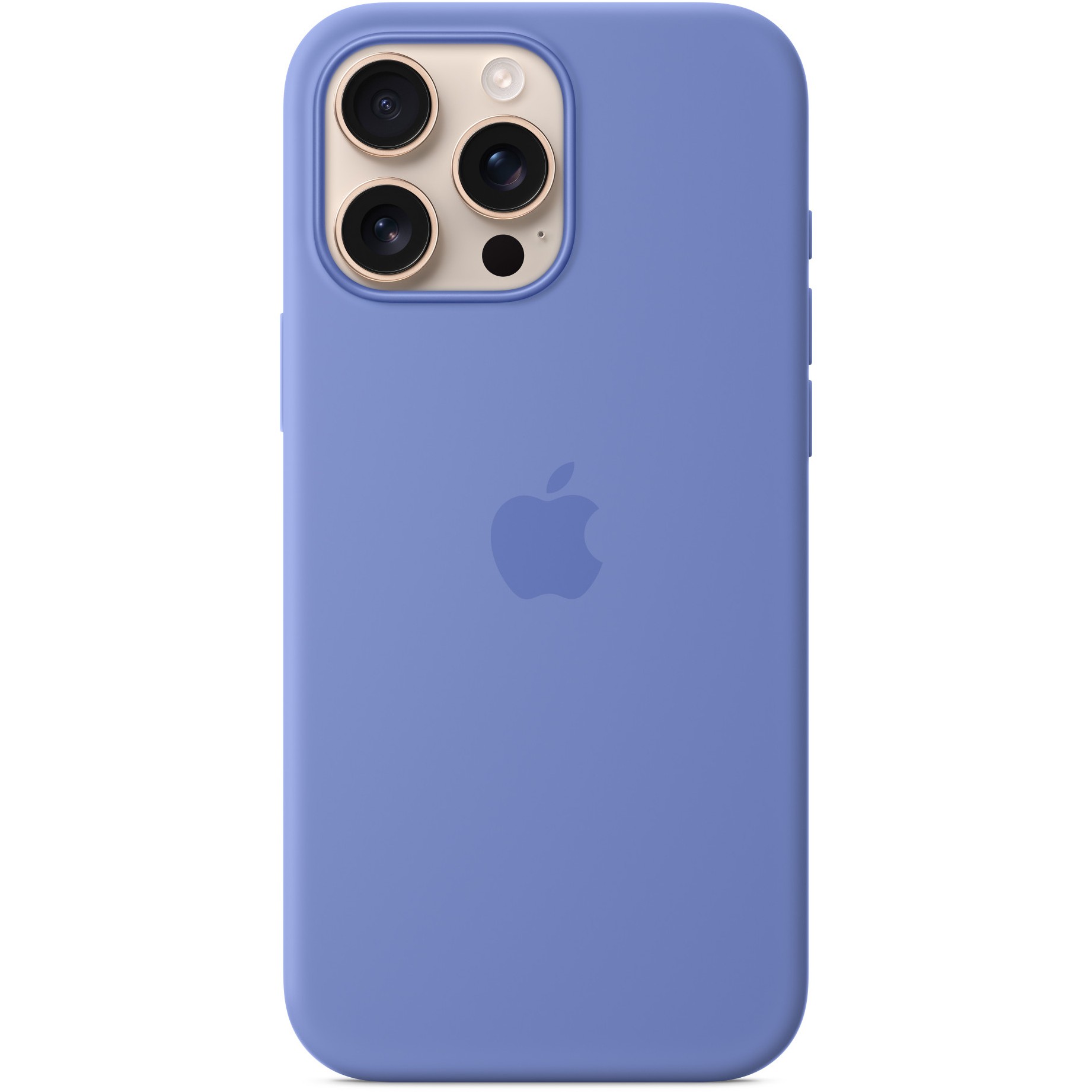 APPLE iPhone 16 Pro Max Silicone Case with MagSafe - Periwinkle - Figura 2