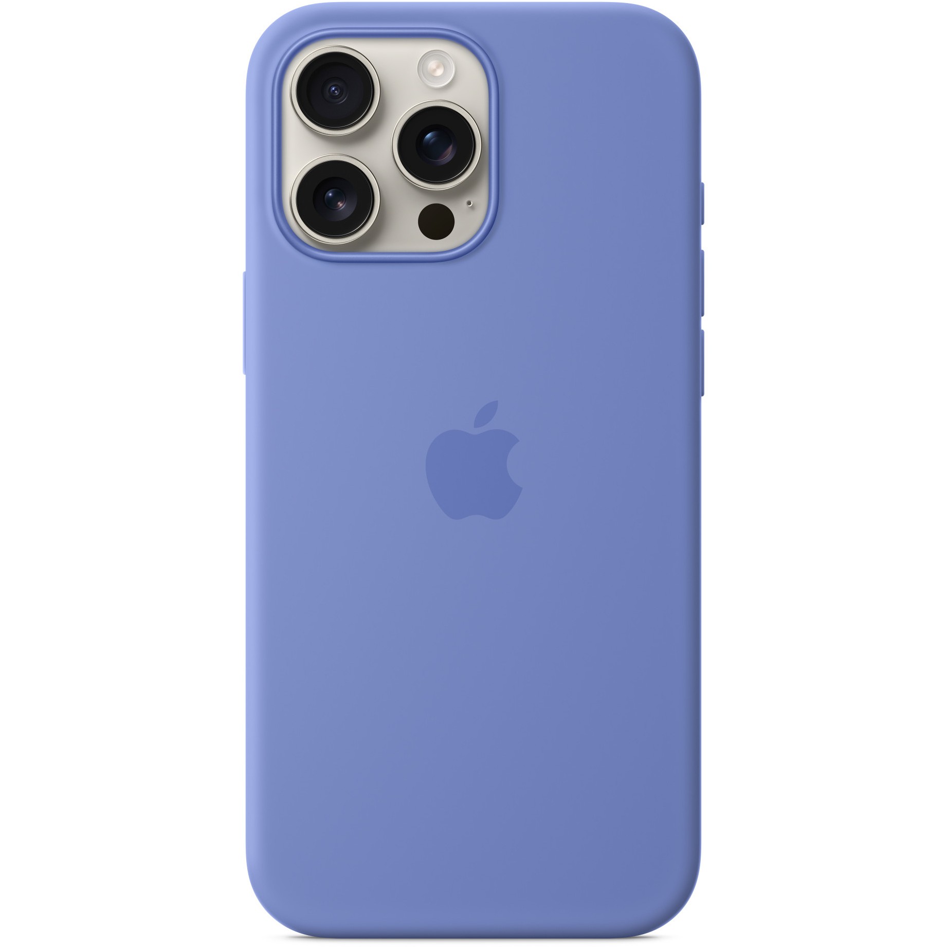 APPLE iPhone 16 Pro Max Silicone Case with MagSafe - Periwinkle - Figura 3