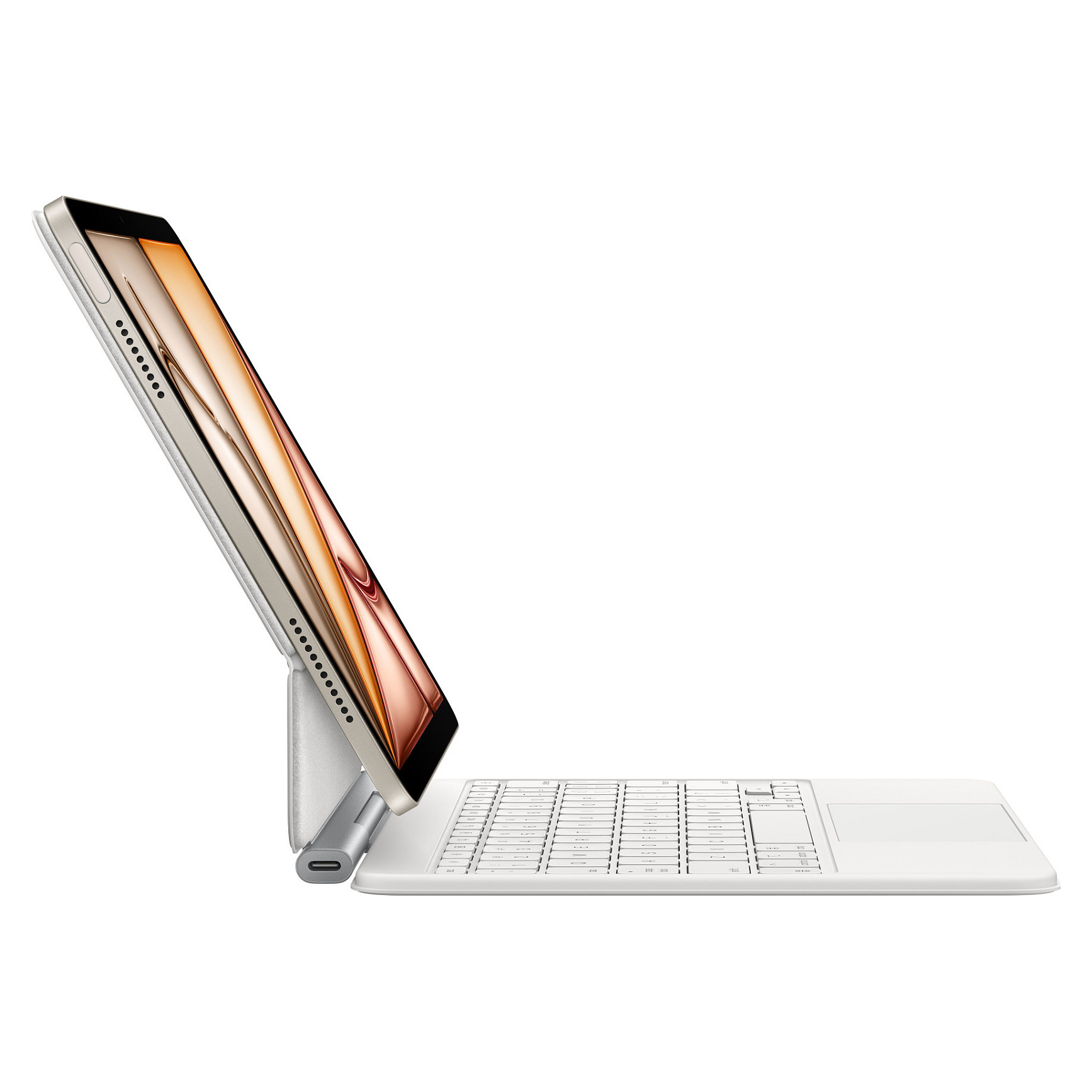 Apple Magic Keyboard for iPadAir 11" (M3) / International English - White - Figura 4
