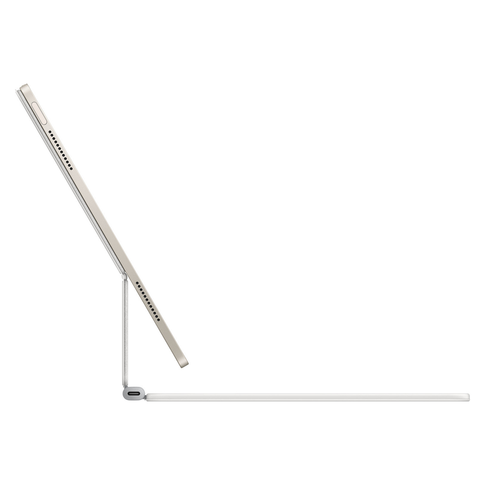 Apple Magic Keyboard for iPadAir 13" (M3) / International English - White - Figura 3