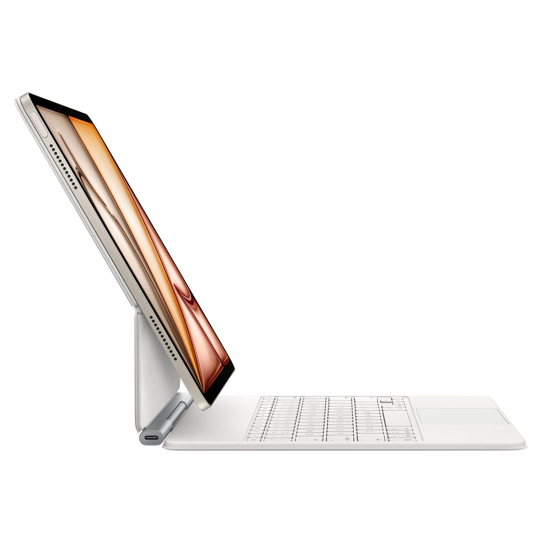 Apple Magic Keyboard for iPadAir 13" (M3) / International English - White - Figura 4