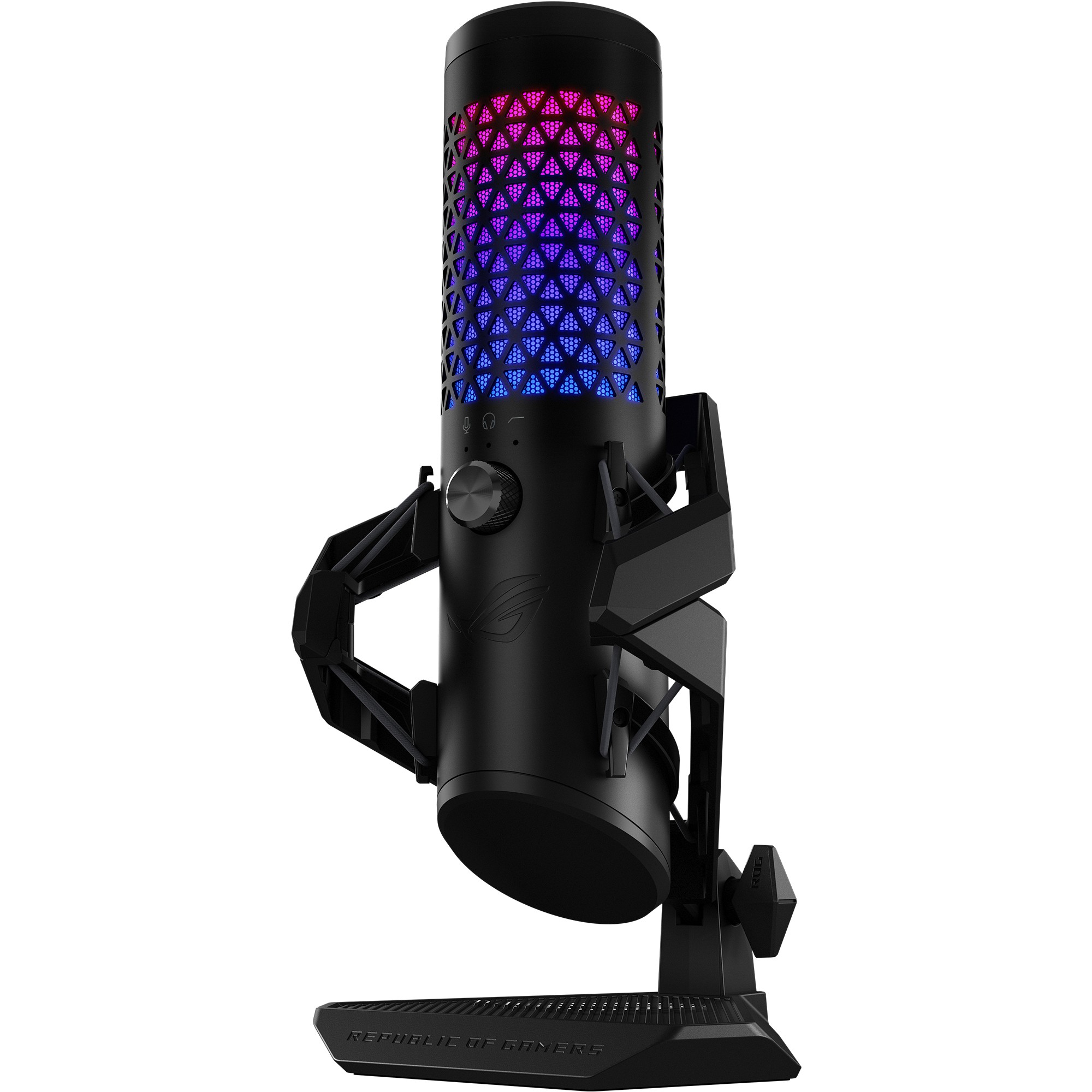 Mikrofon ASUS ROG Carnyx / USB / RGB / Kondensator / Cardioid