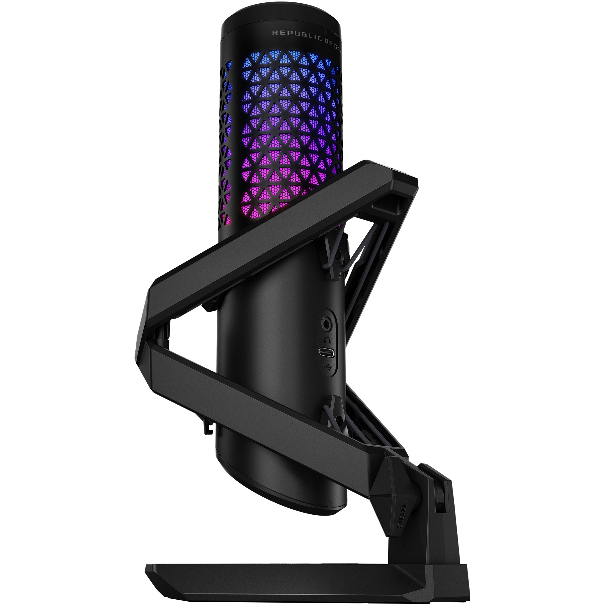 Mikrofon ASUS ROG Carnyx / USB / RGB / Kondensator / Cardioid - Figura 2