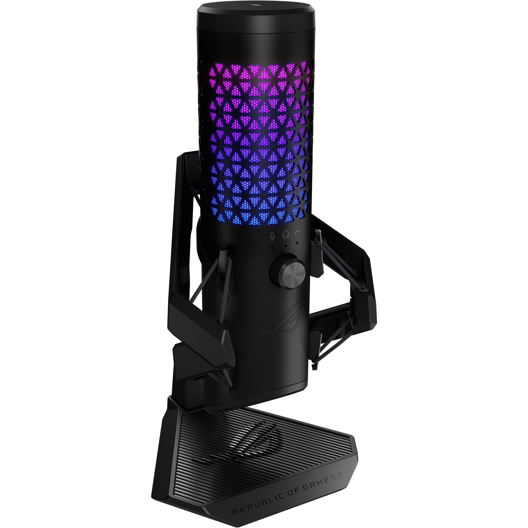 Mikrofon ASUS ROG Carnyx / USB / RGB / Kondensator / Cardioid - Figura 3