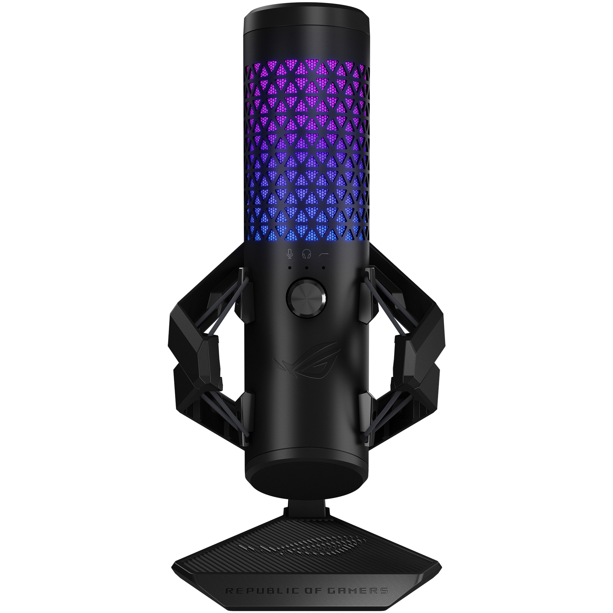 Mikrofon ASUS ROG Carnyx / USB / RGB / Kondensator / Cardioid - Figura 4